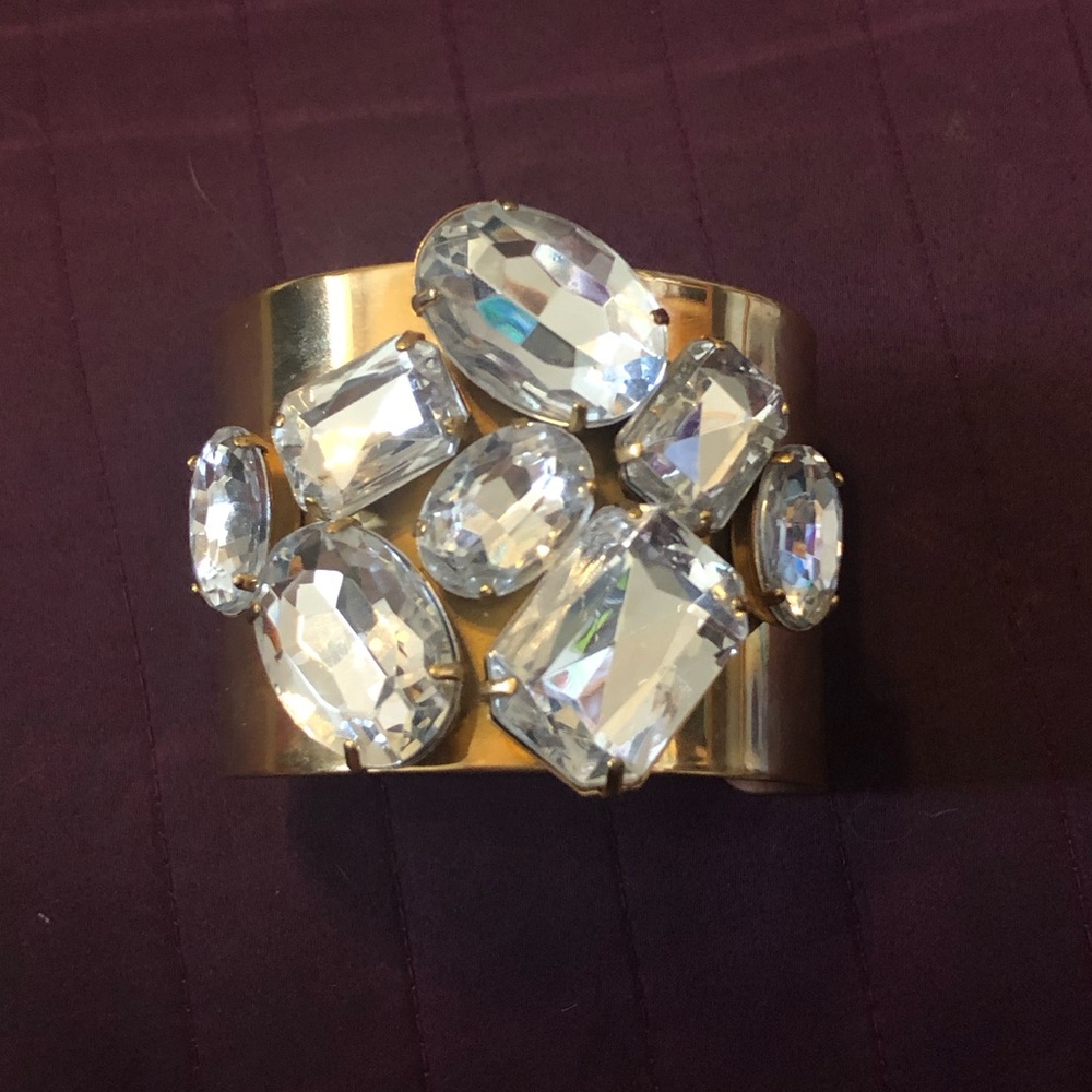 Banana Republic Rhinestone Cuff